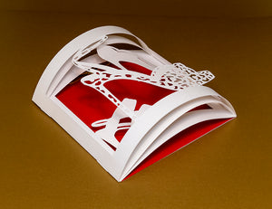 3D Designer Shoe Card