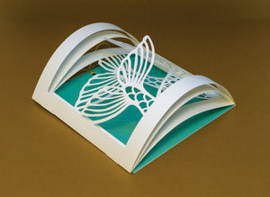 3D Mermaid Card