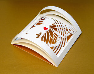 3D Sympathy Dog Card