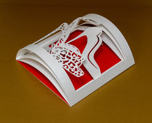 Load image into Gallery viewer, 3D Designer Shoe Card
